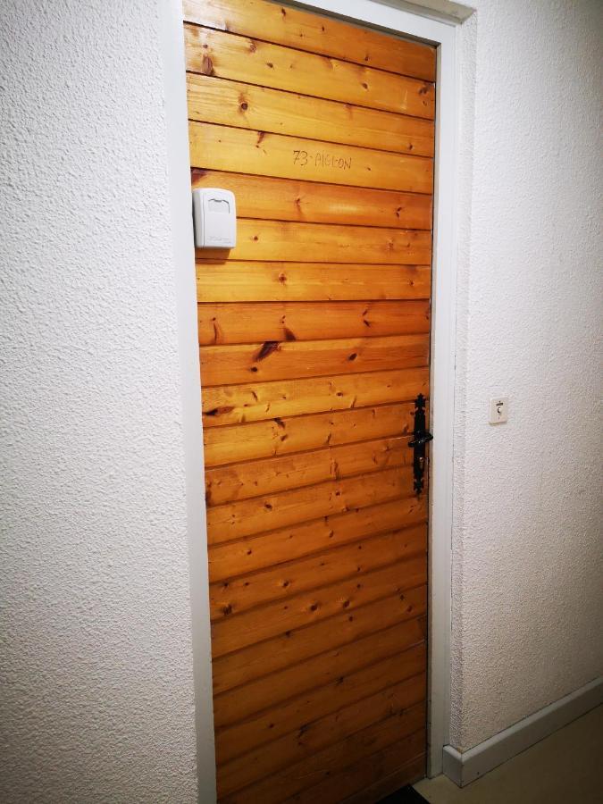 Studio Chaleureux A Lanslevillard Val Cenis 2 Pers Экстерьер фото