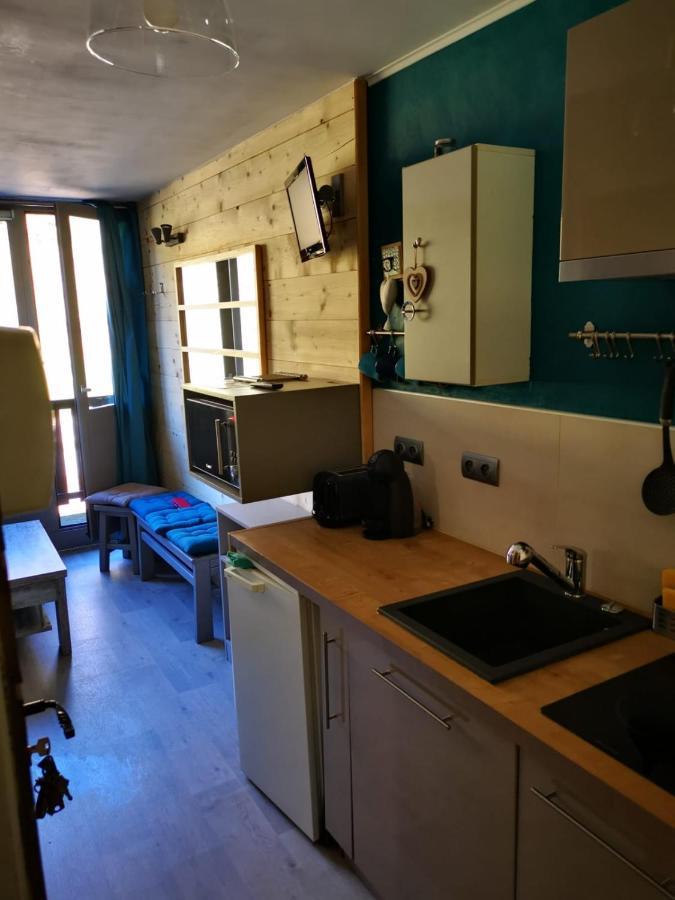 Studio Chaleureux A Lanslevillard Val Cenis 2 Pers Экстерьер фото