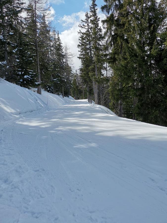 Studio Chaleureux A Lanslevillard Val Cenis 2 Pers Экстерьер фото