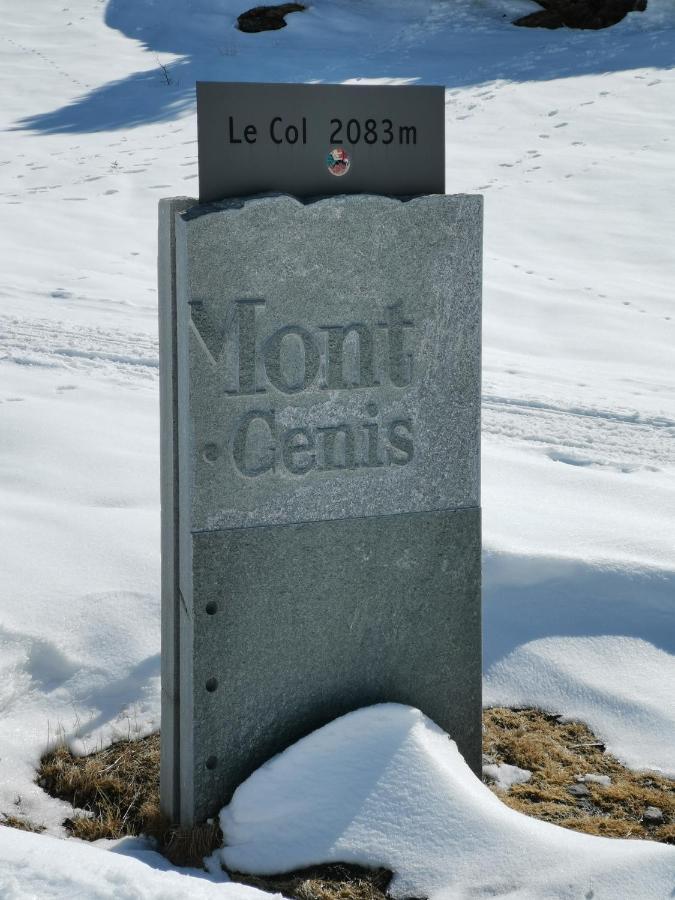 Studio Chaleureux A Lanslevillard Val Cenis 2 Pers Экстерьер фото