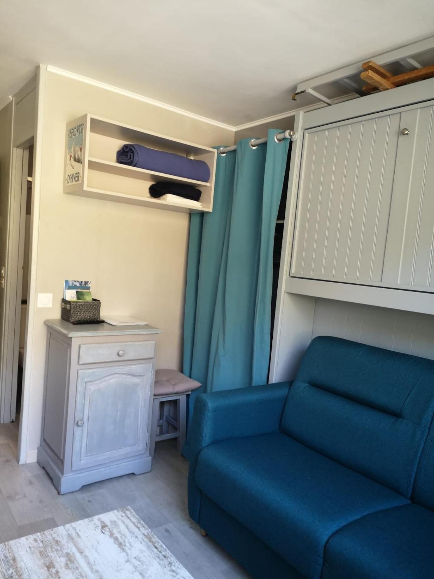 Studio Chaleureux A Lanslevillard Val Cenis 2 Pers Экстерьер фото
